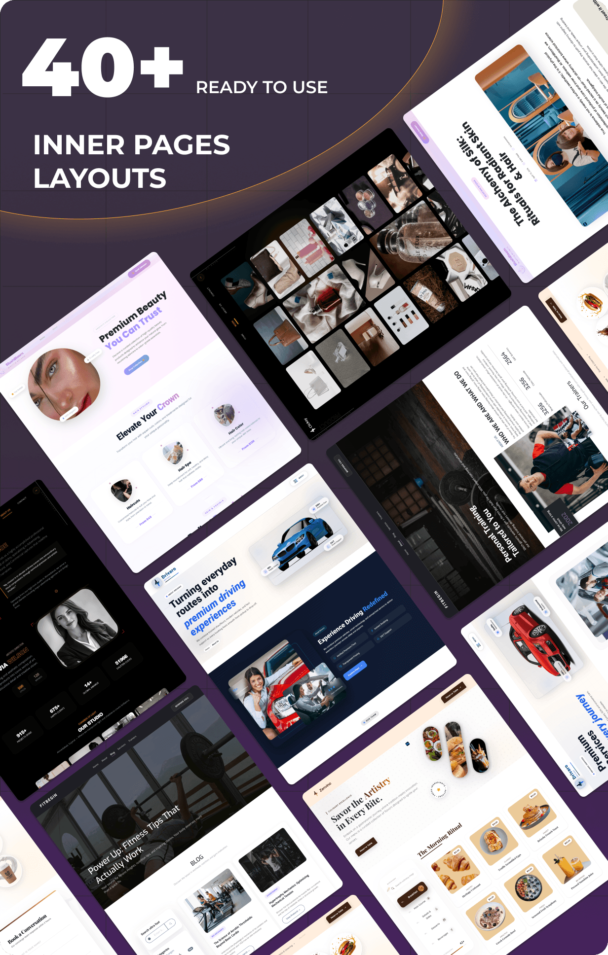 Designhub - Digital Agency Portfolio & Business HTML5, React Template