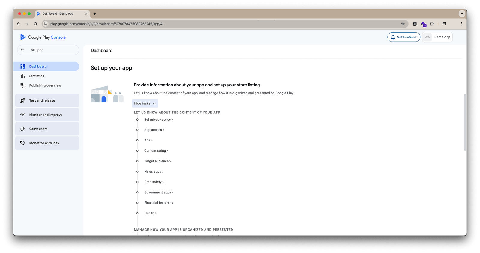 XpressHive HR dashboard showing attendance and payroll analytics