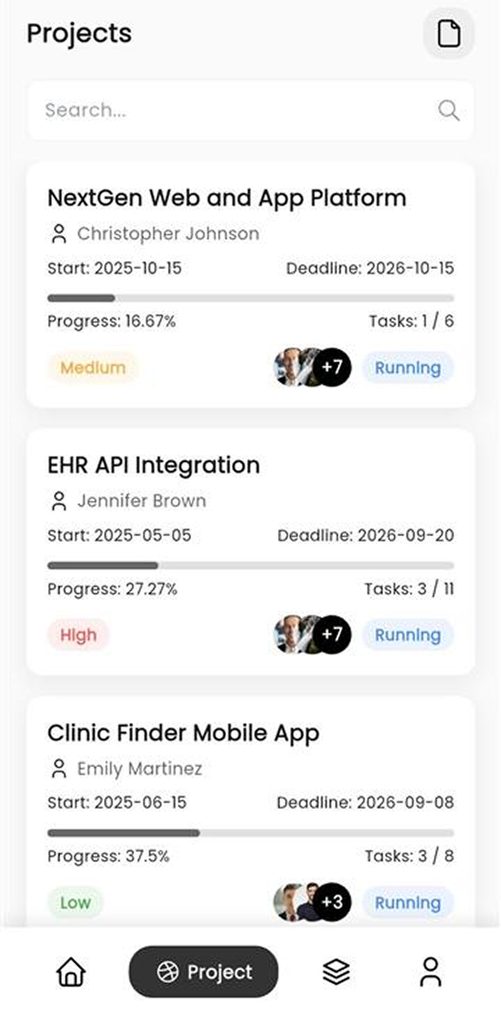 XpressHive HR dashboard showing attendance and payroll analytics