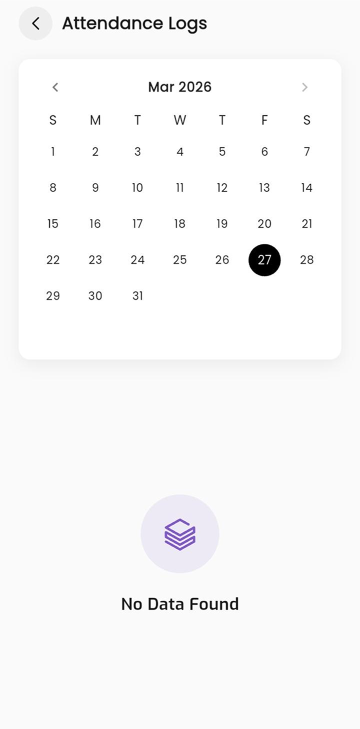 XpressHive HR dashboard showing attendance and payroll analytics