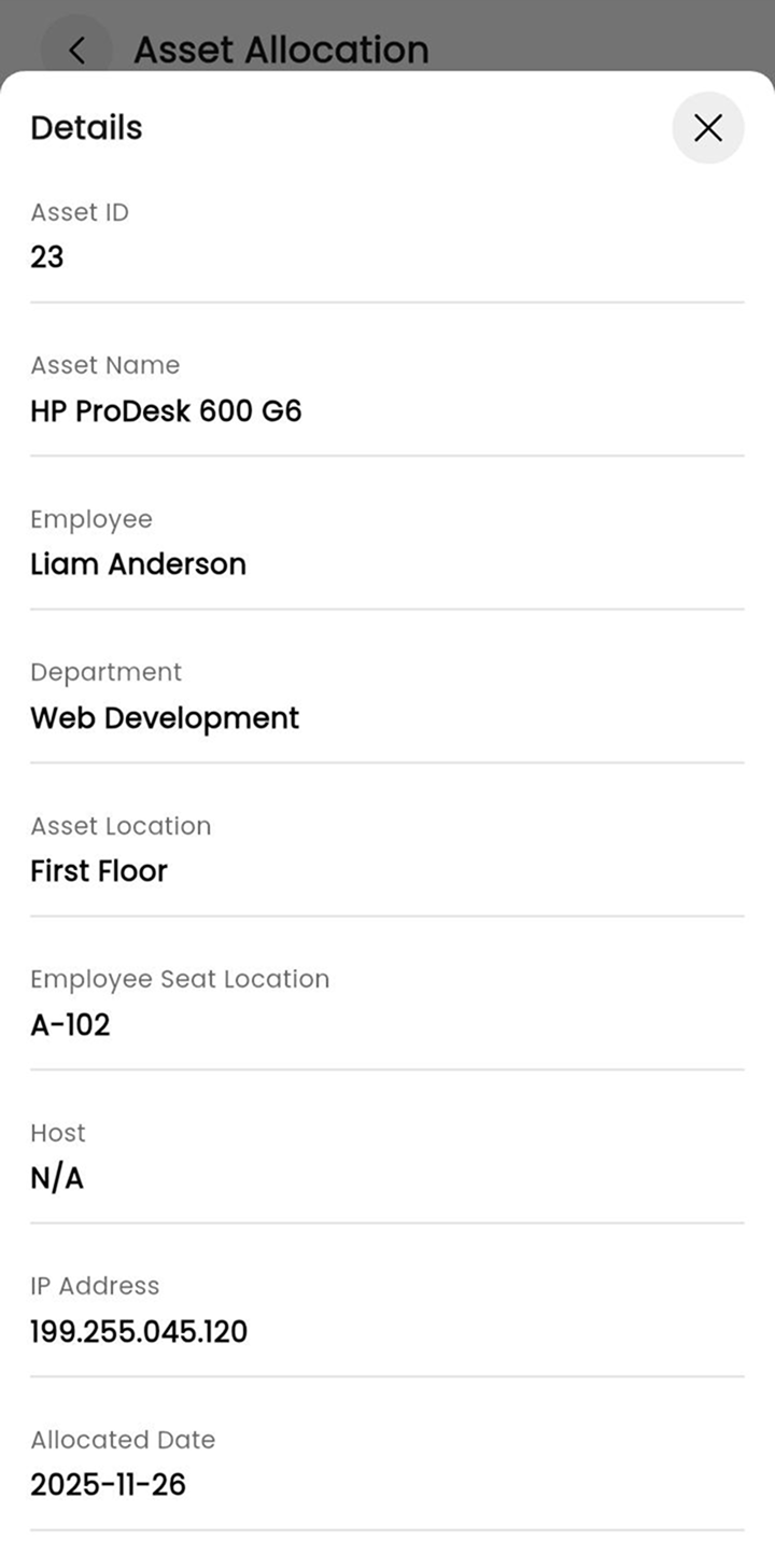 XpressHive HR dashboard showing attendance and payroll analytics