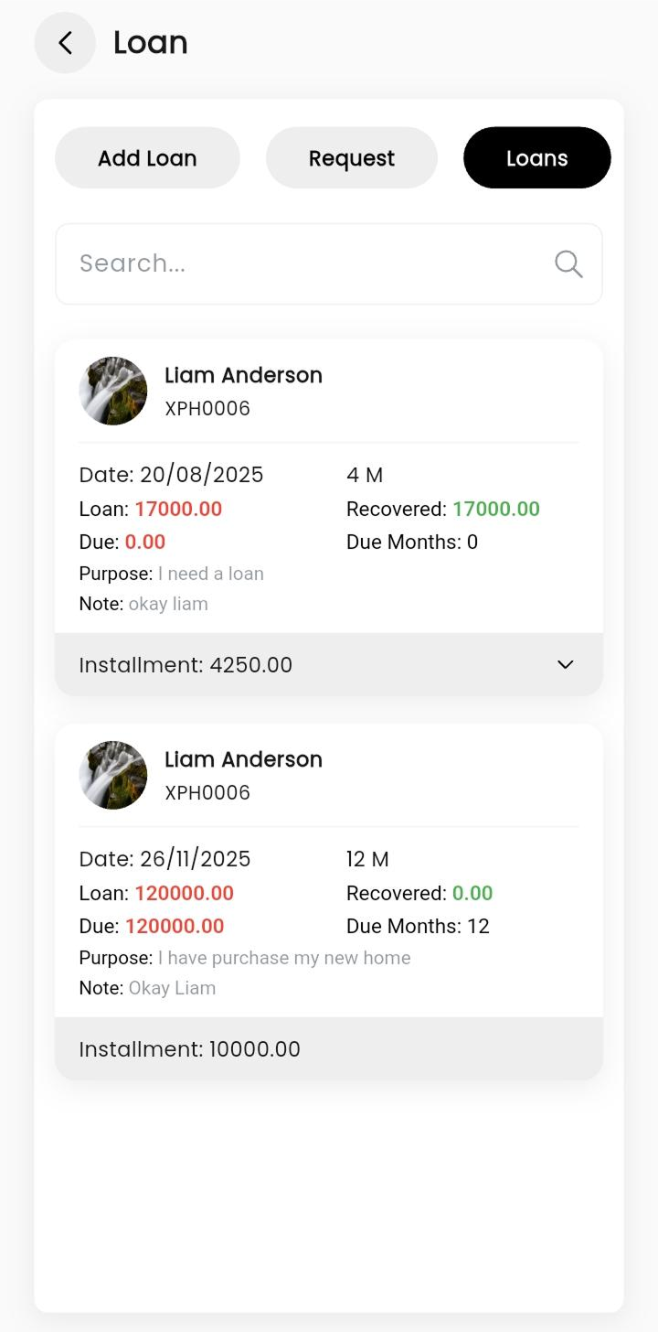 XpressHive HR dashboard showing attendance and payroll analytics