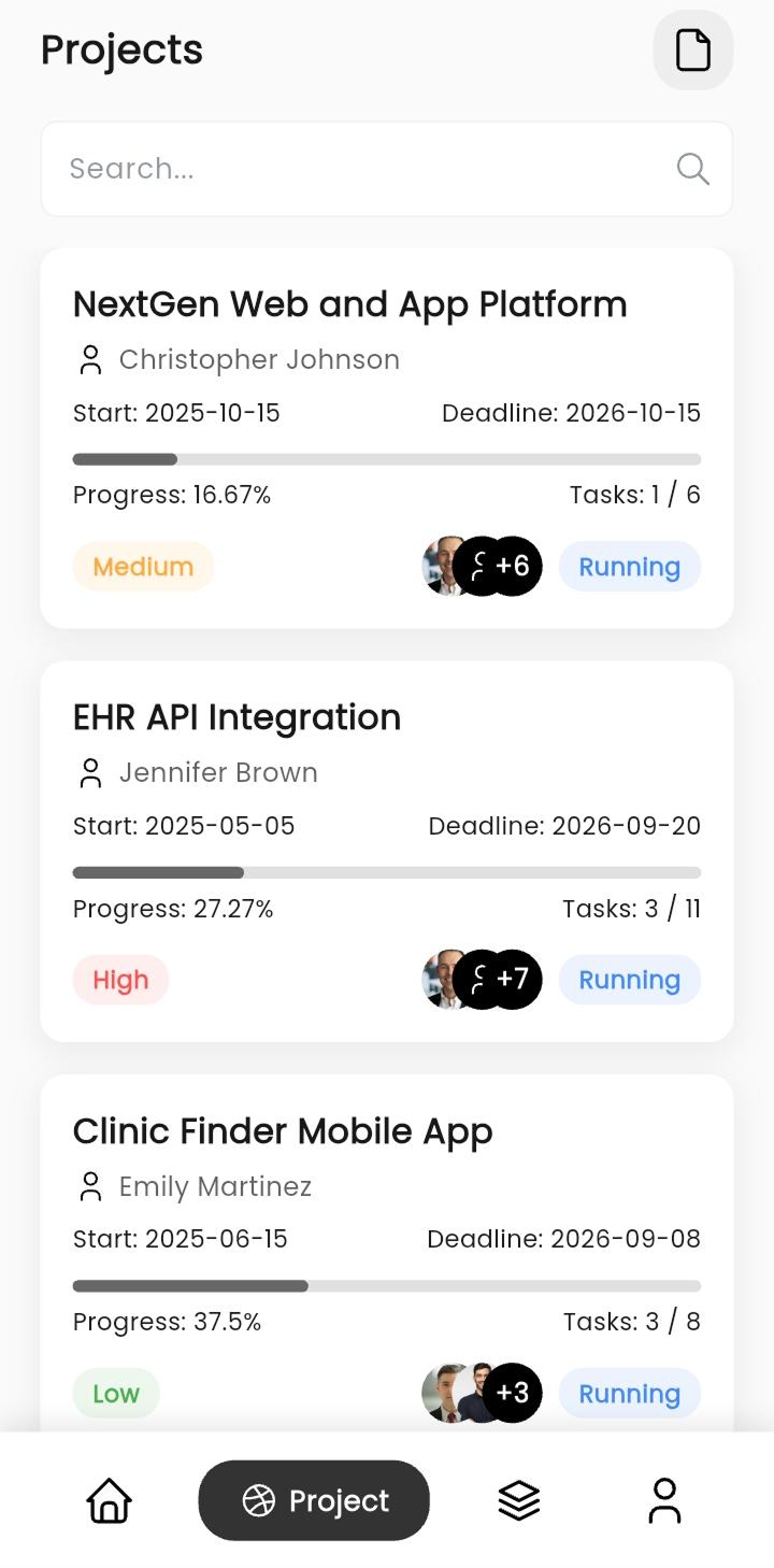 XpressHive HR dashboard showing attendance and payroll analytics